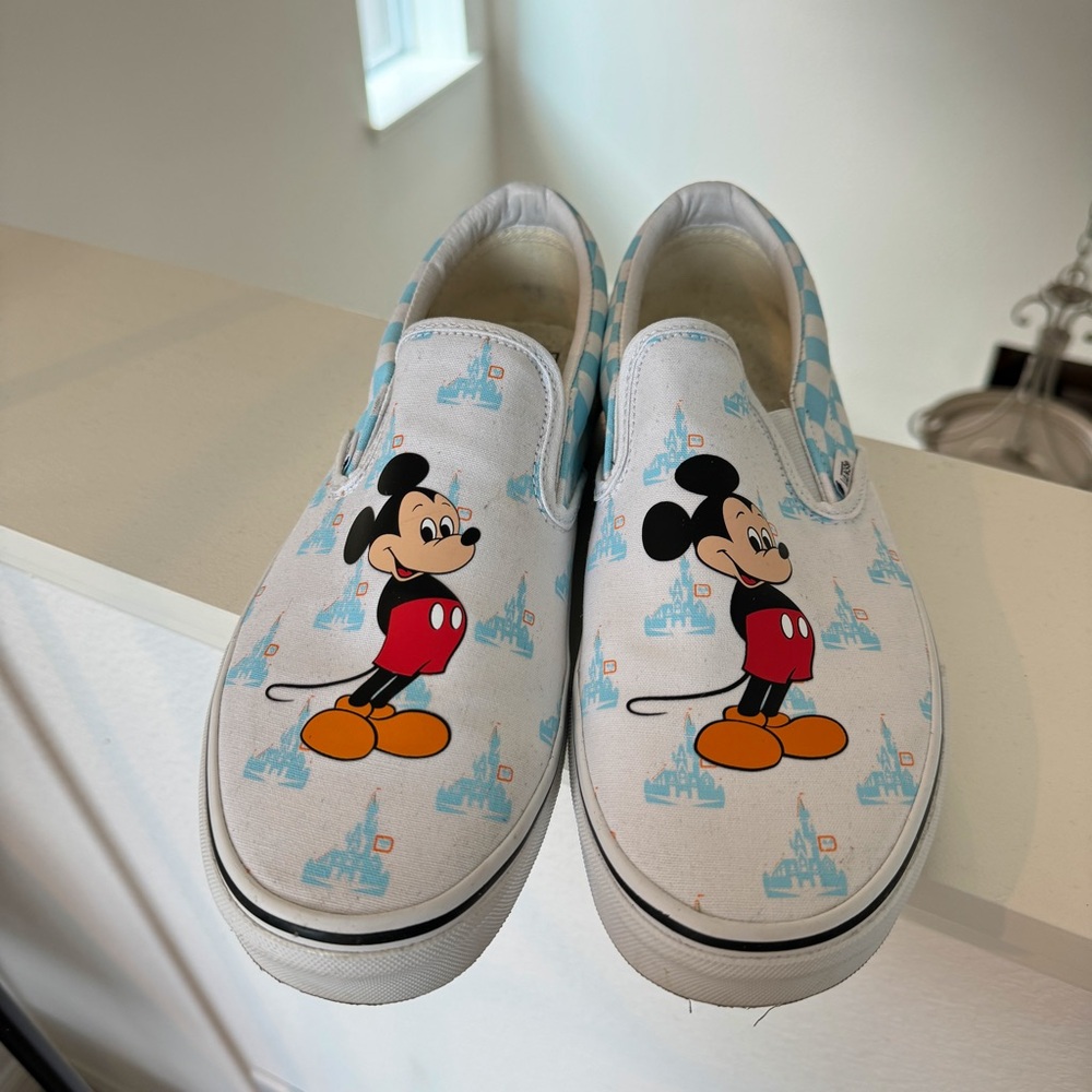 Walt Disney World 50th Mickey Mouse Vans Shoes